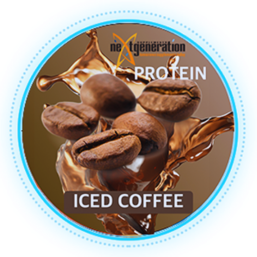 ICED COFFEE Hydro-Iso WPI Protein Powder