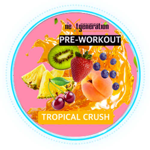TROPICAL CRUSH Powerful Pre-Workout (225g)