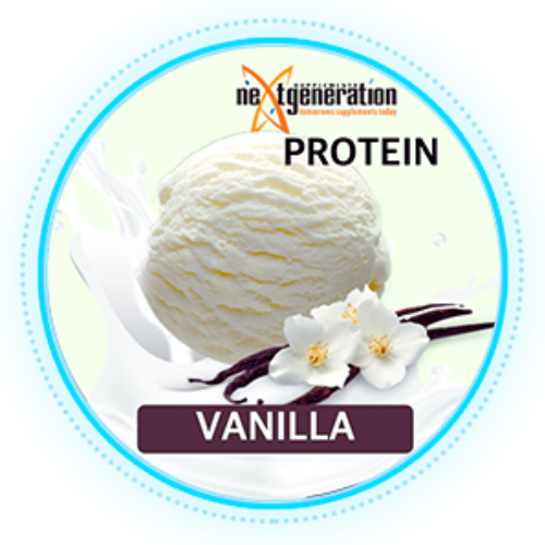 VANILLA Protein Delicious Protein Powder