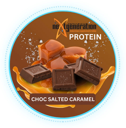 CHOC SALTED CARAMEL Protein Delicious Protein Powder