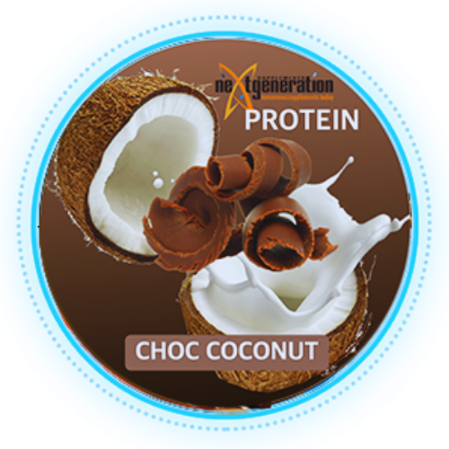 CHOC COCONUT Protein Delicious Protein Powder