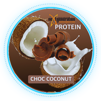 CHOC COCONUT Protein Delicious Protein Powder