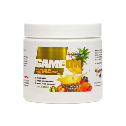 TROPICAL CRUSH Powerful Pre-Workout (225g)