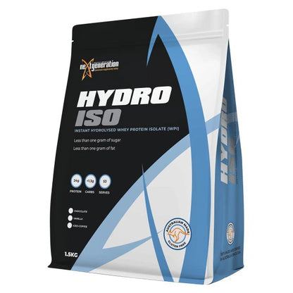 ICED COFFEE Hydro-Iso WPI Protein Powder