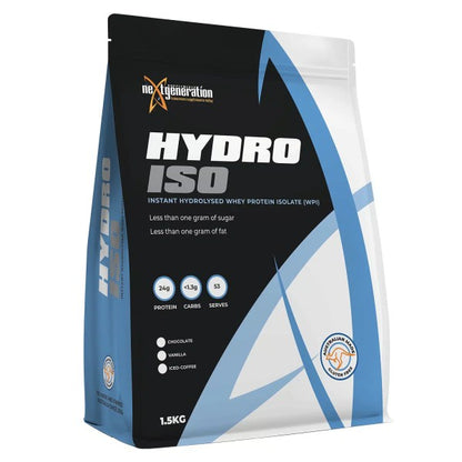 ICED COFFEE Hydro-Iso WPI Protein Powder