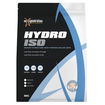 ICED COFFEE Hydro-Iso WPI Protein Powder