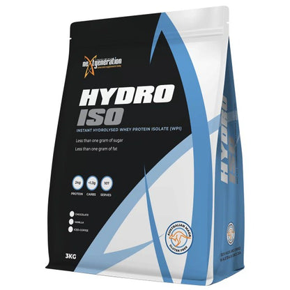 ICED COFFEE Hydro-Iso WPI Protein Powder