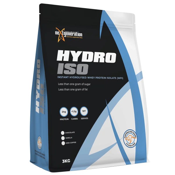 ICED COFFEE Hydro-Iso WPI Protein Powder