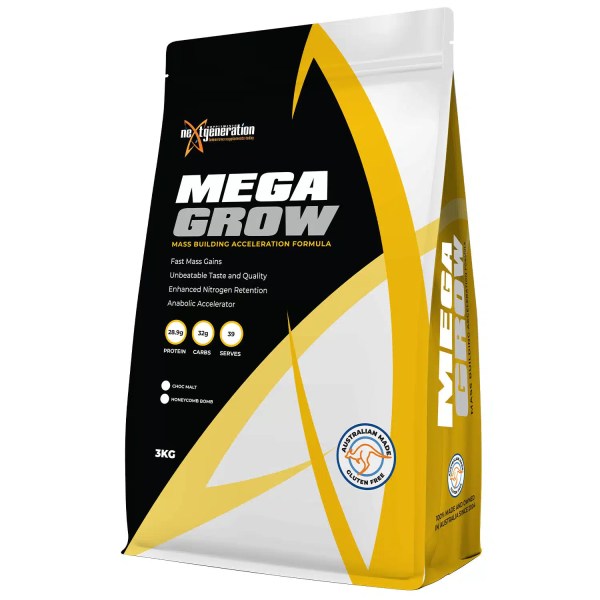 HONEYCOMB Mega-Grow Mass Gainer Protein Powder