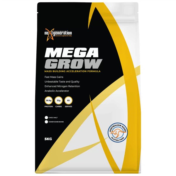 HONEYCOMB Mega-Grow Mass Gainer Protein Powder