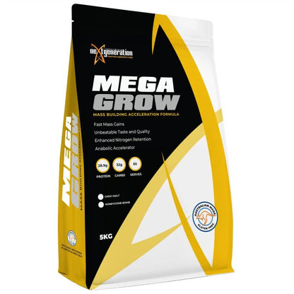 HONEYCOMB Mega-Grow Mass Gainer Protein Powder