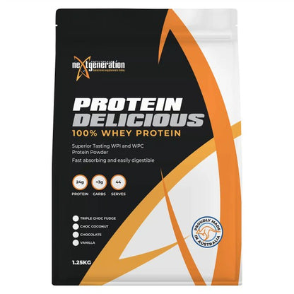 CHOCOLATE Protein Delicious Protein Powder