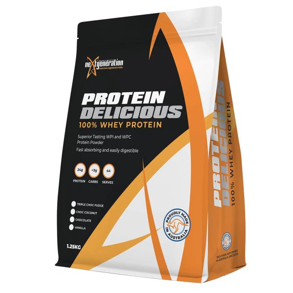 VANILLA Protein Delicious Protein Powder