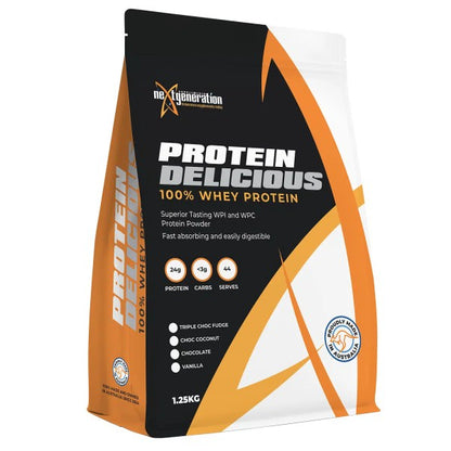 VANILLA Protein Delicious Protein Powder