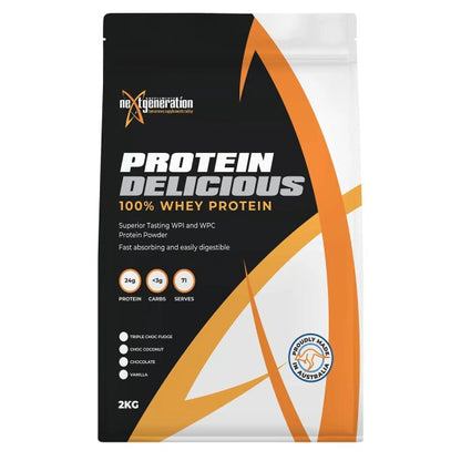 VANILLA Protein Delicious Protein Powder