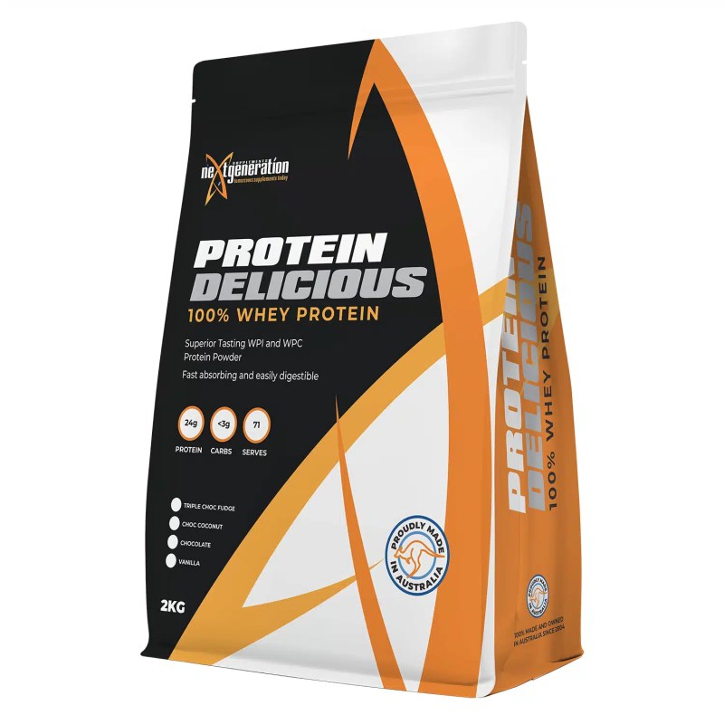 VANILLA Protein Delicious Protein Powder