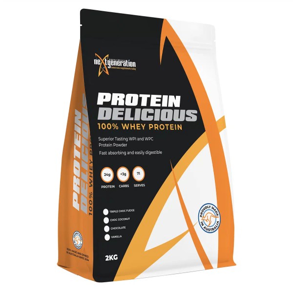 VANILLA Protein Delicious Protein Powder